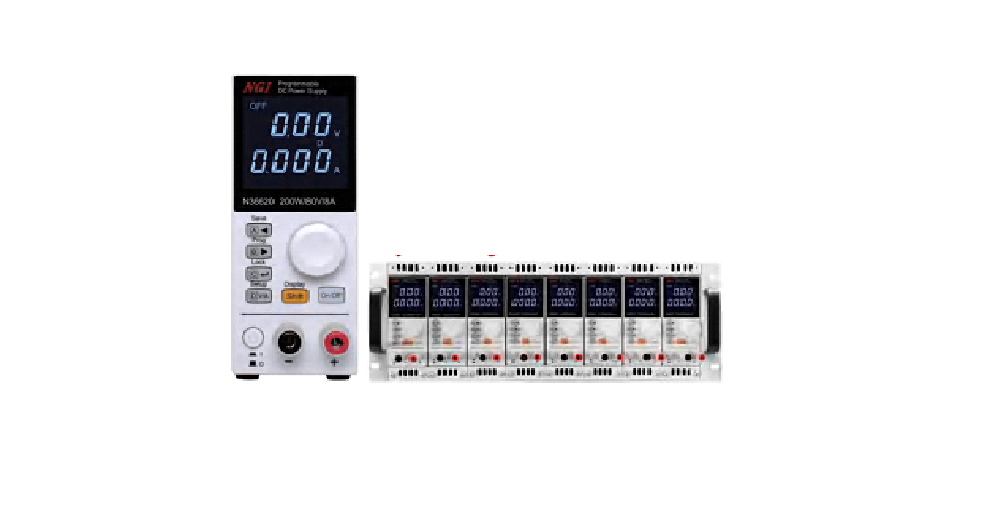 N36600 Series Portable Wide Range Programmable DC Power Supply